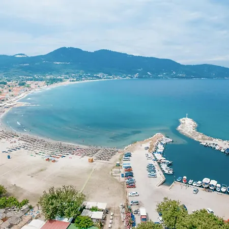 Evergreen Thassos فيلة سكالا بوتامياس